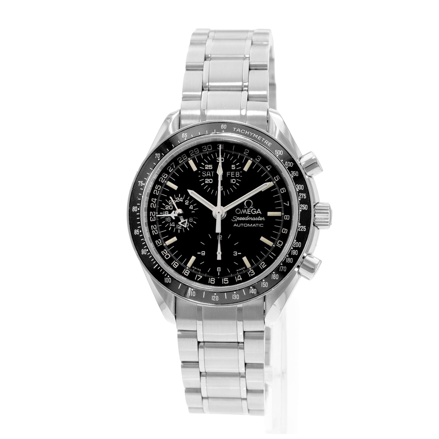 Omega Speedmaster Day Date Steel