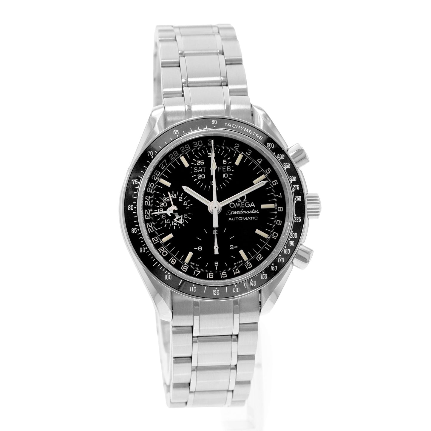 Omega Speedmaster Day Date Steel
