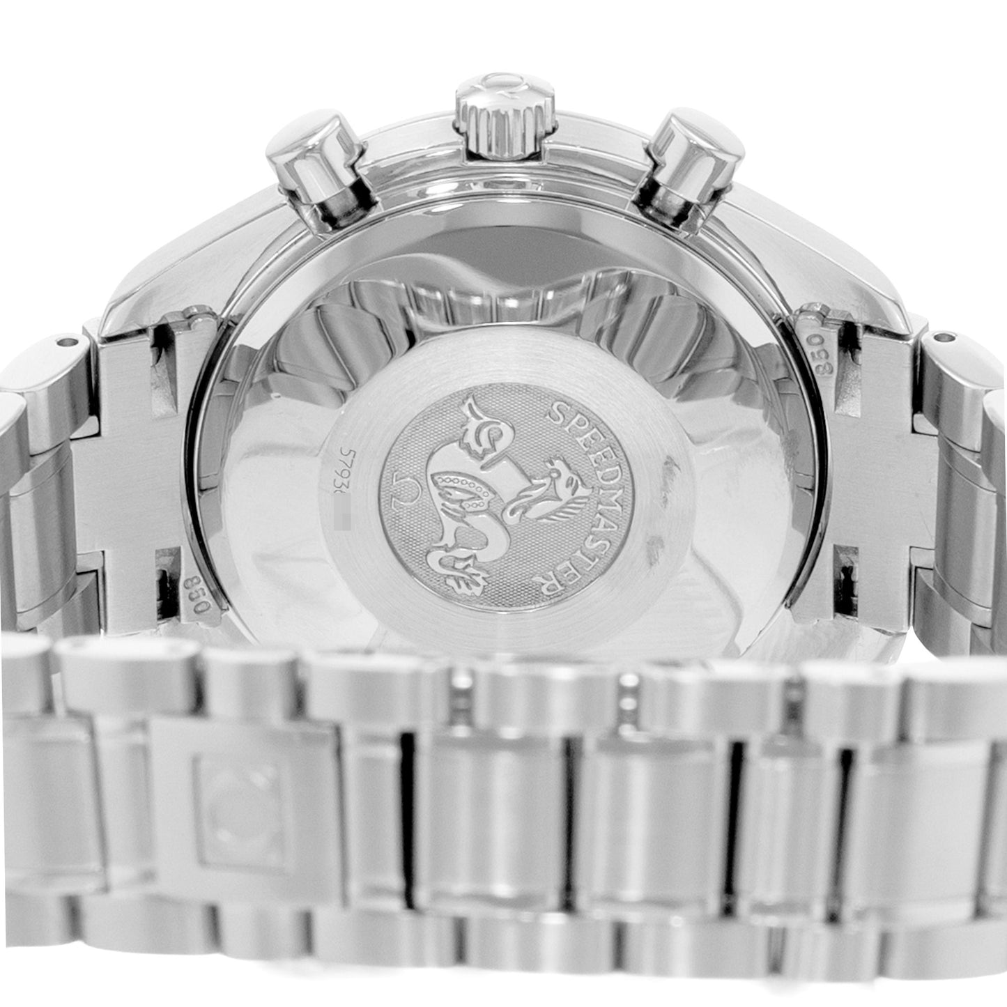 Omega Speedmaster Day Date Steel