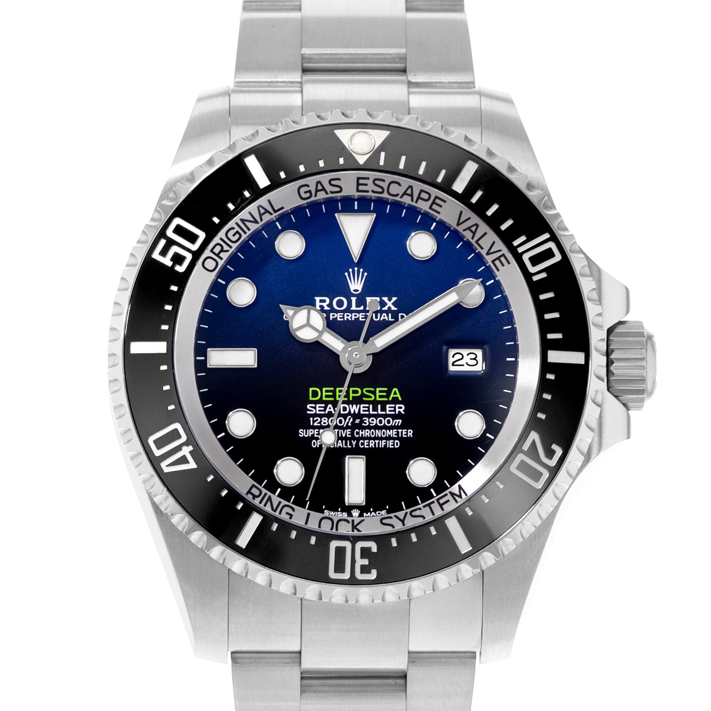 Rolex Sea-Dweller Deepsea Steel