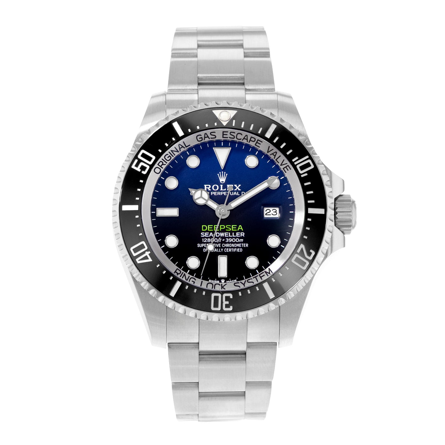 Rolex Sea-Dweller Deepsea Steel