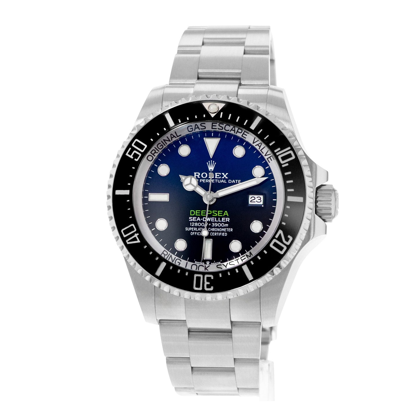 Rolex Sea-Dweller Deepsea Steel