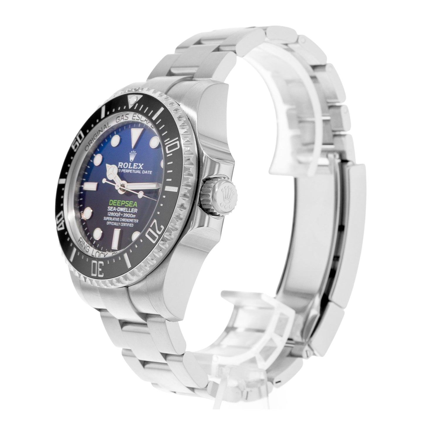 Rolex Sea-Dweller Deepsea Steel