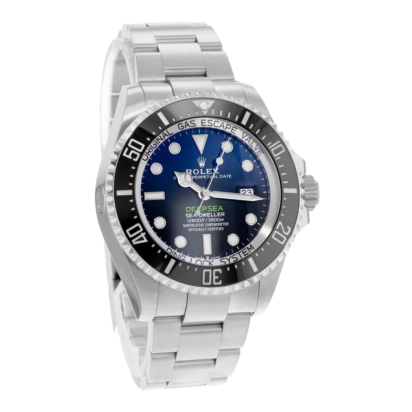 Rolex Sea-Dweller Deepsea Steel