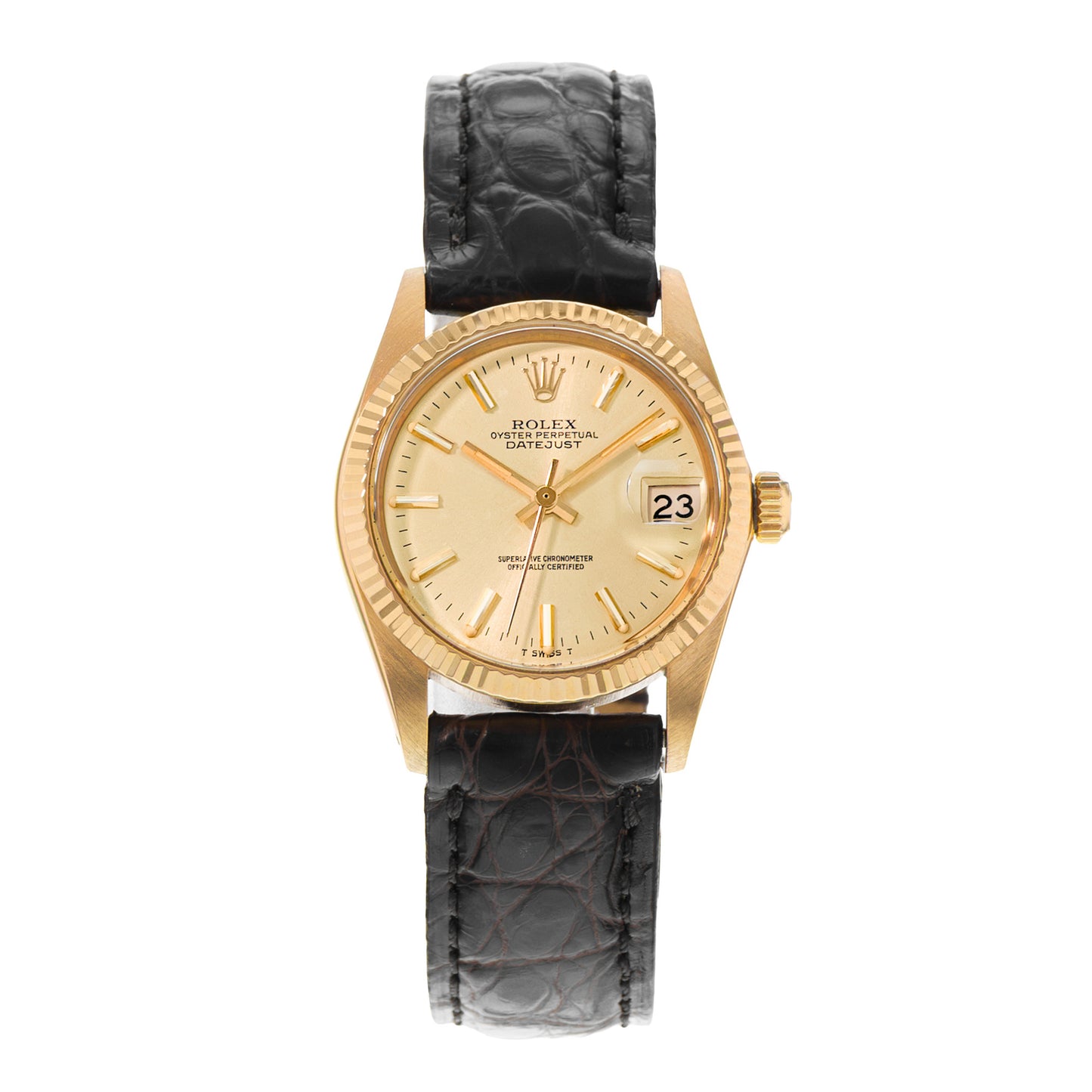 Rolex Datejust 31 Yellow Gold