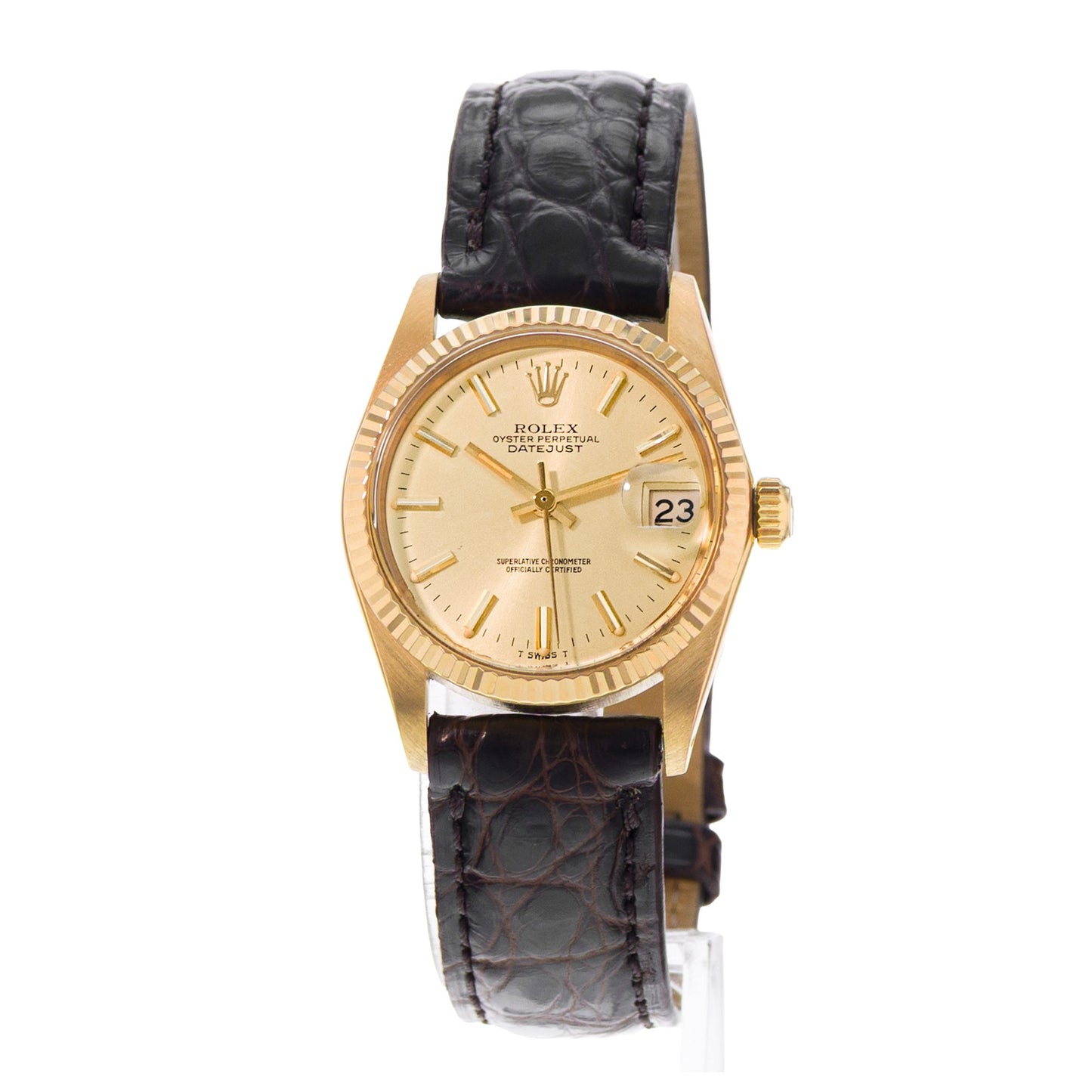 Rolex Datejust 31 Yellow Gold