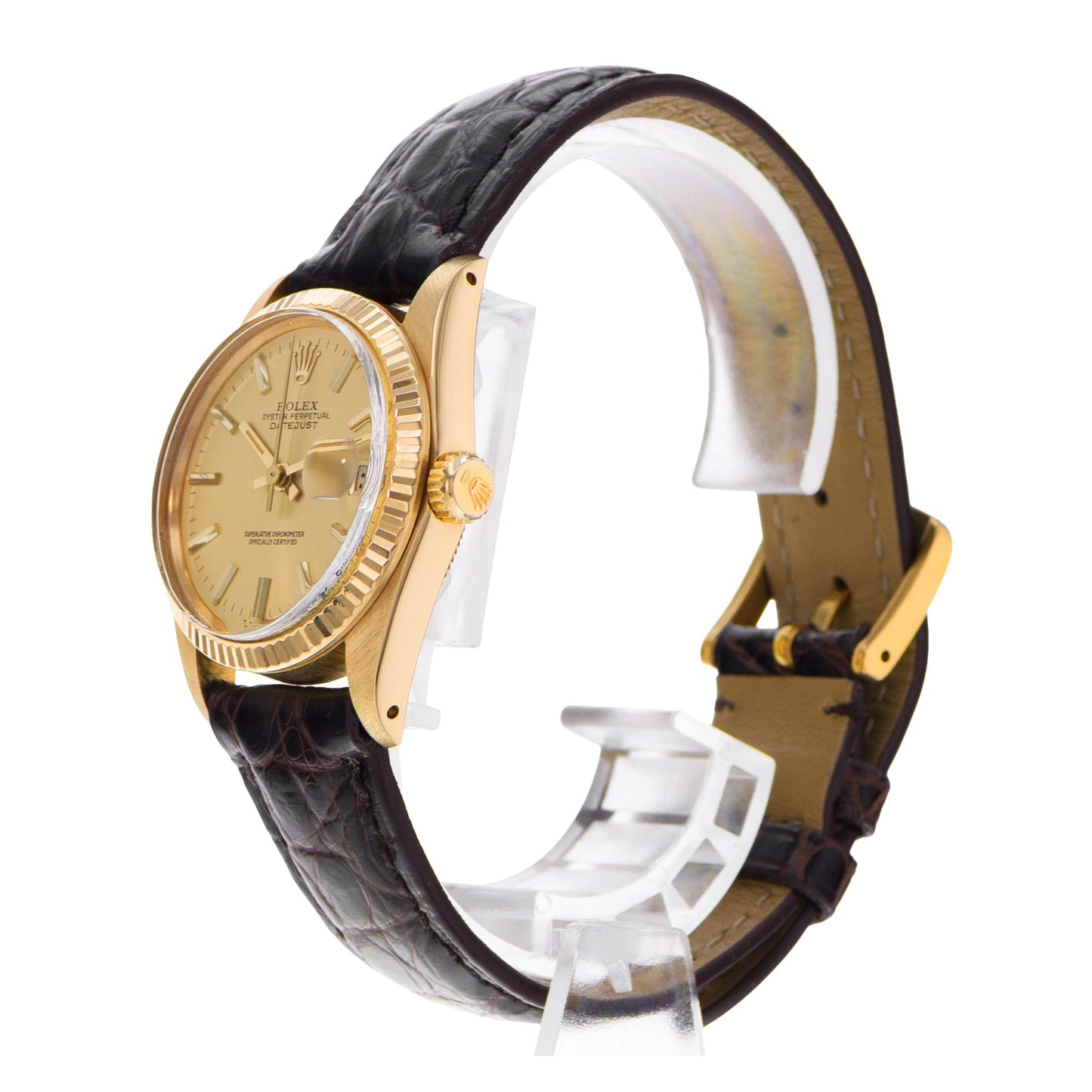 Rolex Datejust 31 Yellow Gold