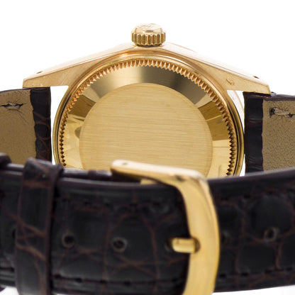 Rolex Datejust 31 Yellow Gold