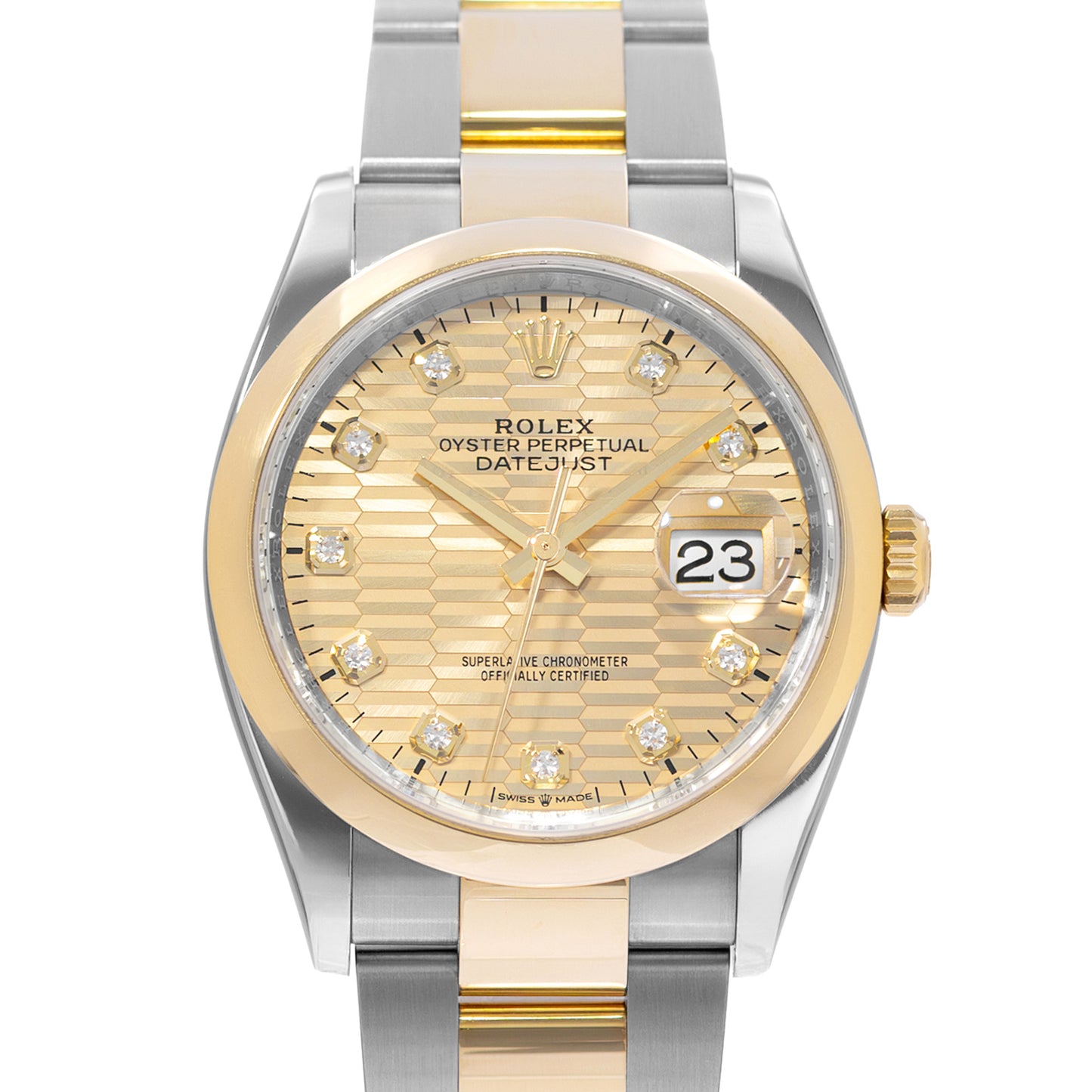 Rolex Datejust 36 Steel & Yellow Gold