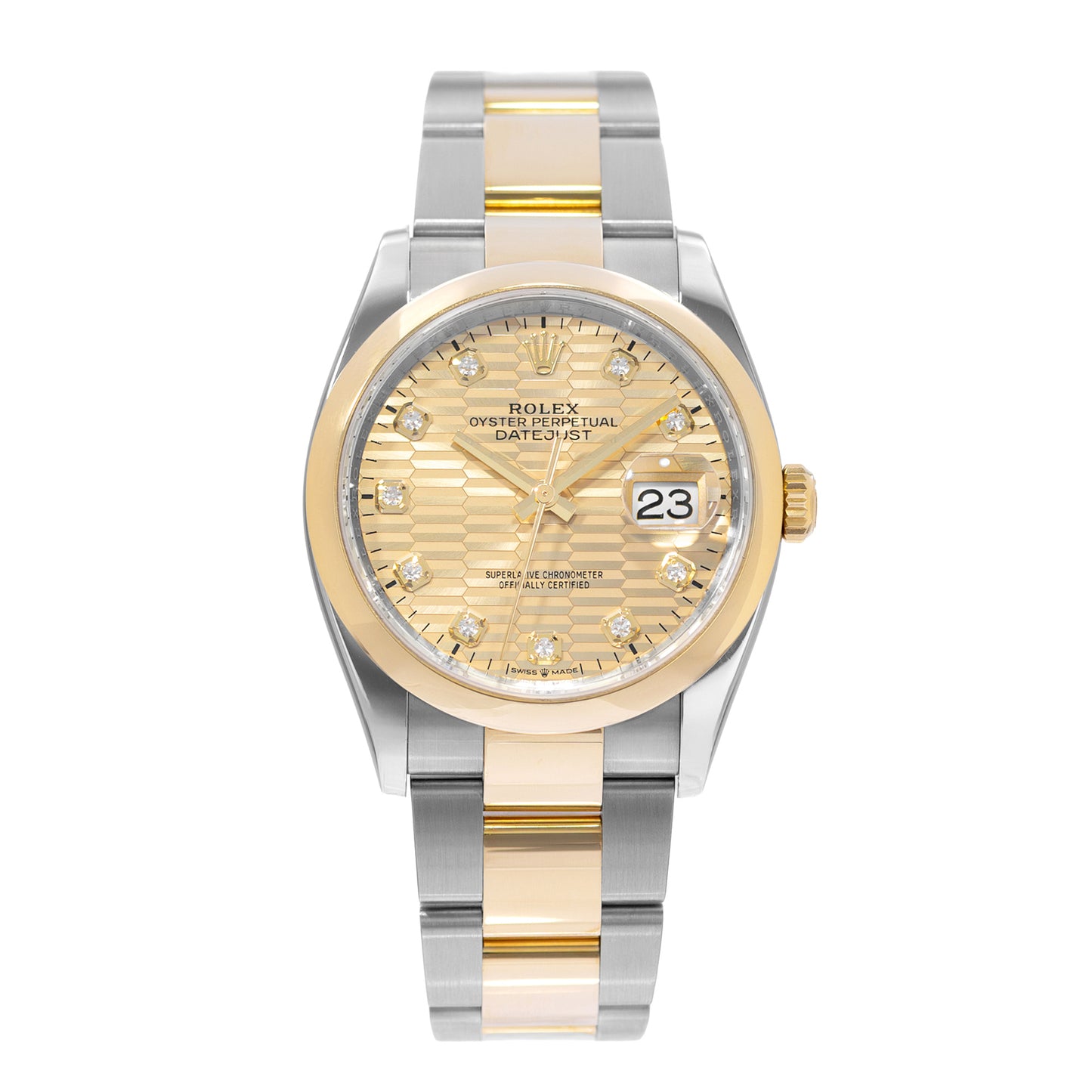 Rolex Datejust 36 Steel & Yellow Gold
