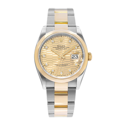 Rolex Datejust 36 Steel & Yellow Gold