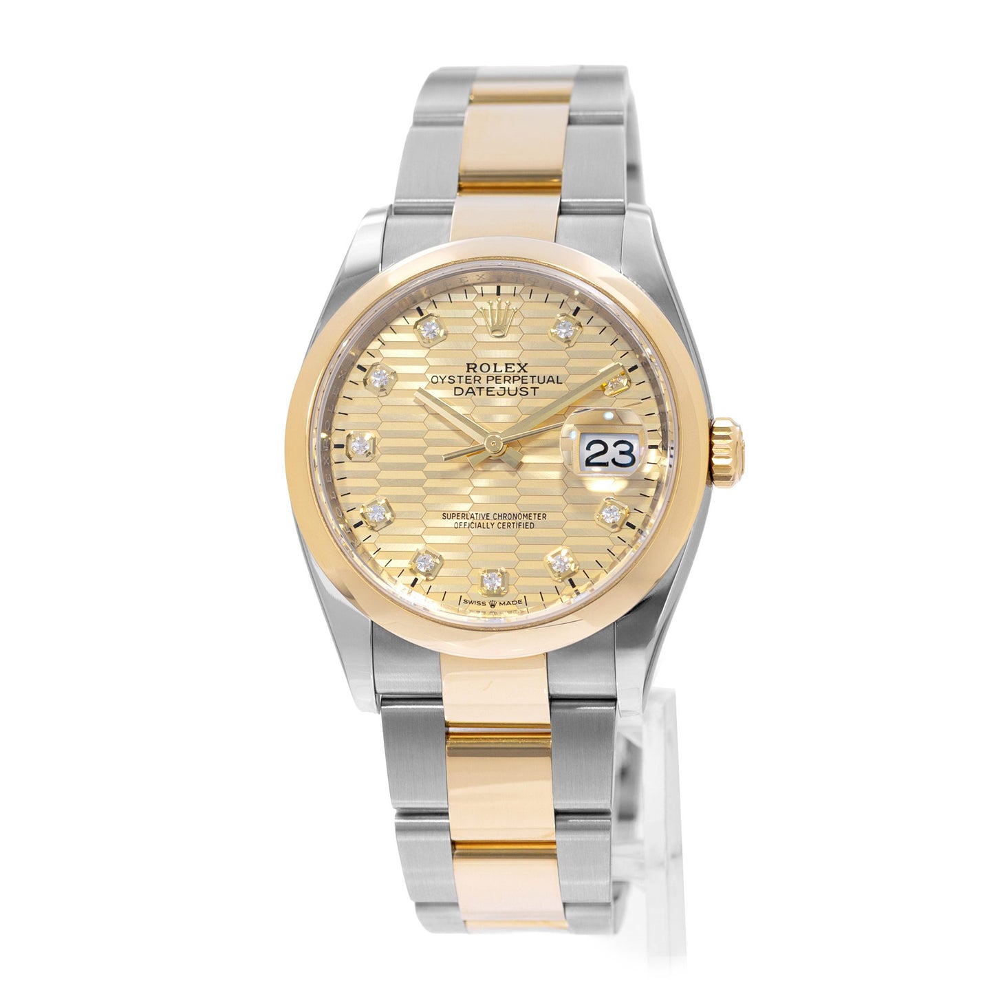 Rolex Datejust 36 Steel & Yellow Gold