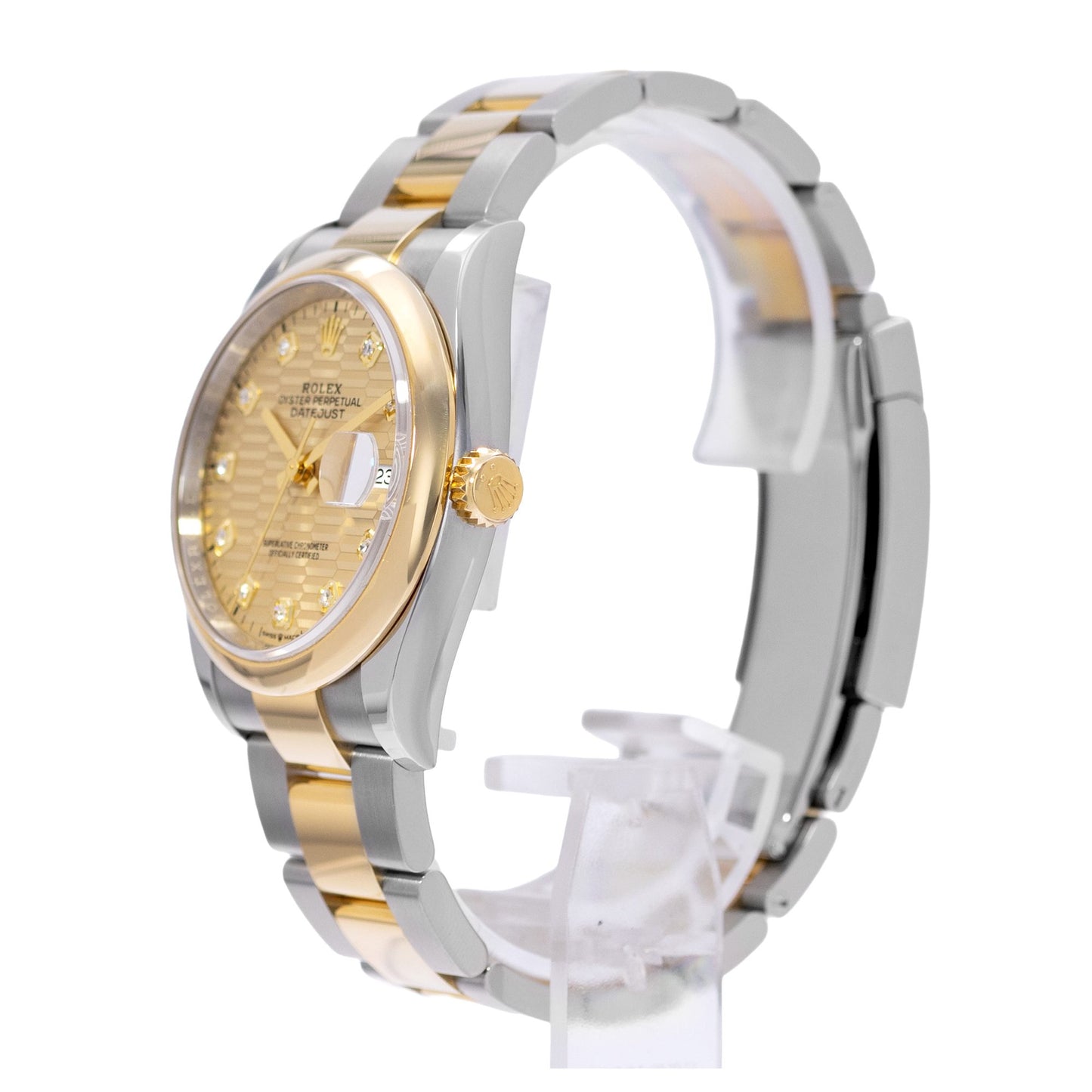 Rolex Datejust 36 Steel & Yellow Gold
