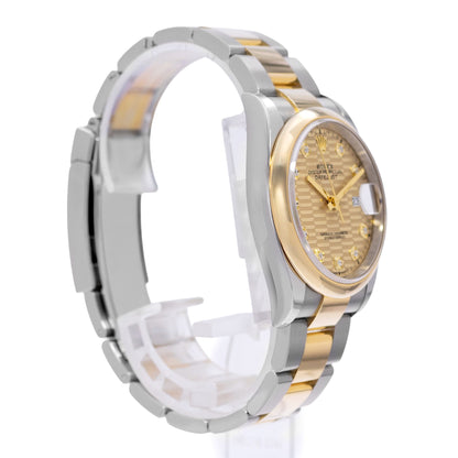 Rolex Datejust 36 Steel & Yellow Gold