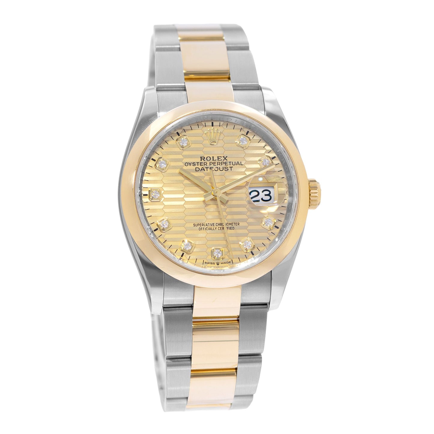 Rolex Datejust 36 Steel & Yellow Gold