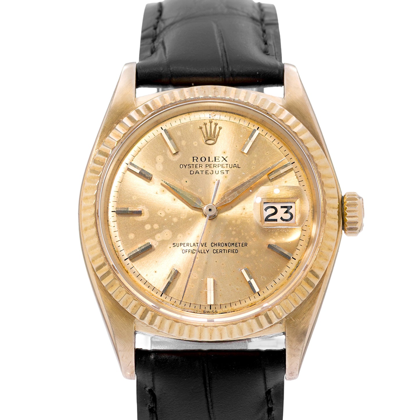 Rolex Datejust 36 Yellow Gold