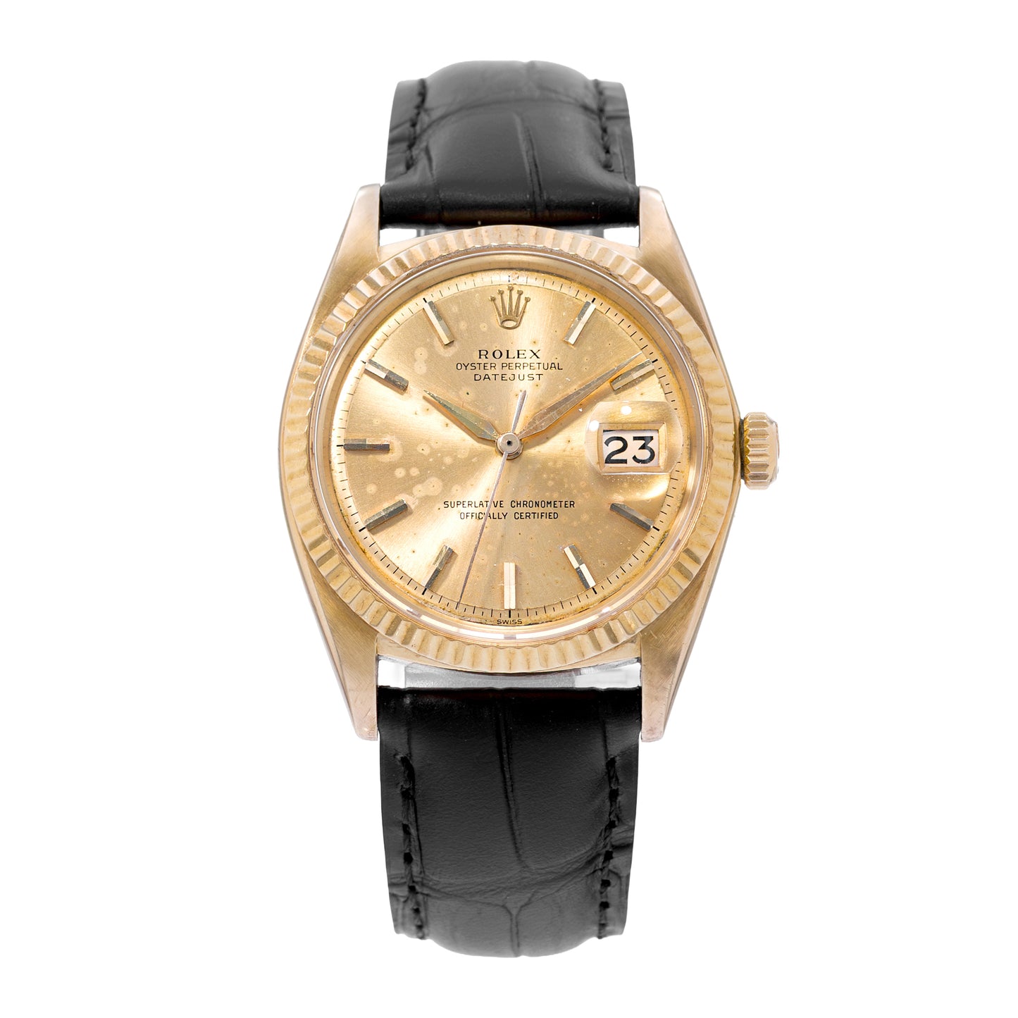 Rolex Datejust 36 Yellow Gold