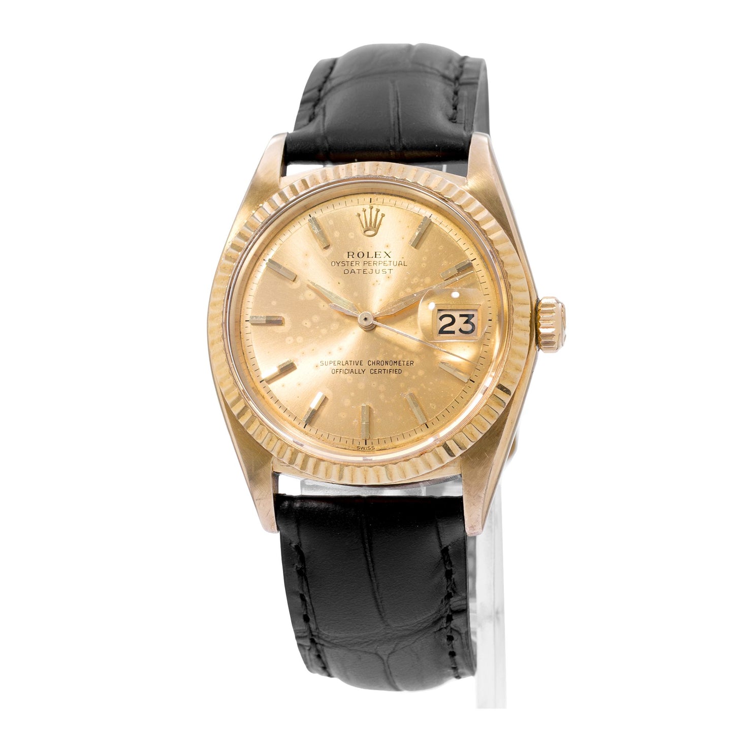 Rolex Datejust 36 Yellow Gold