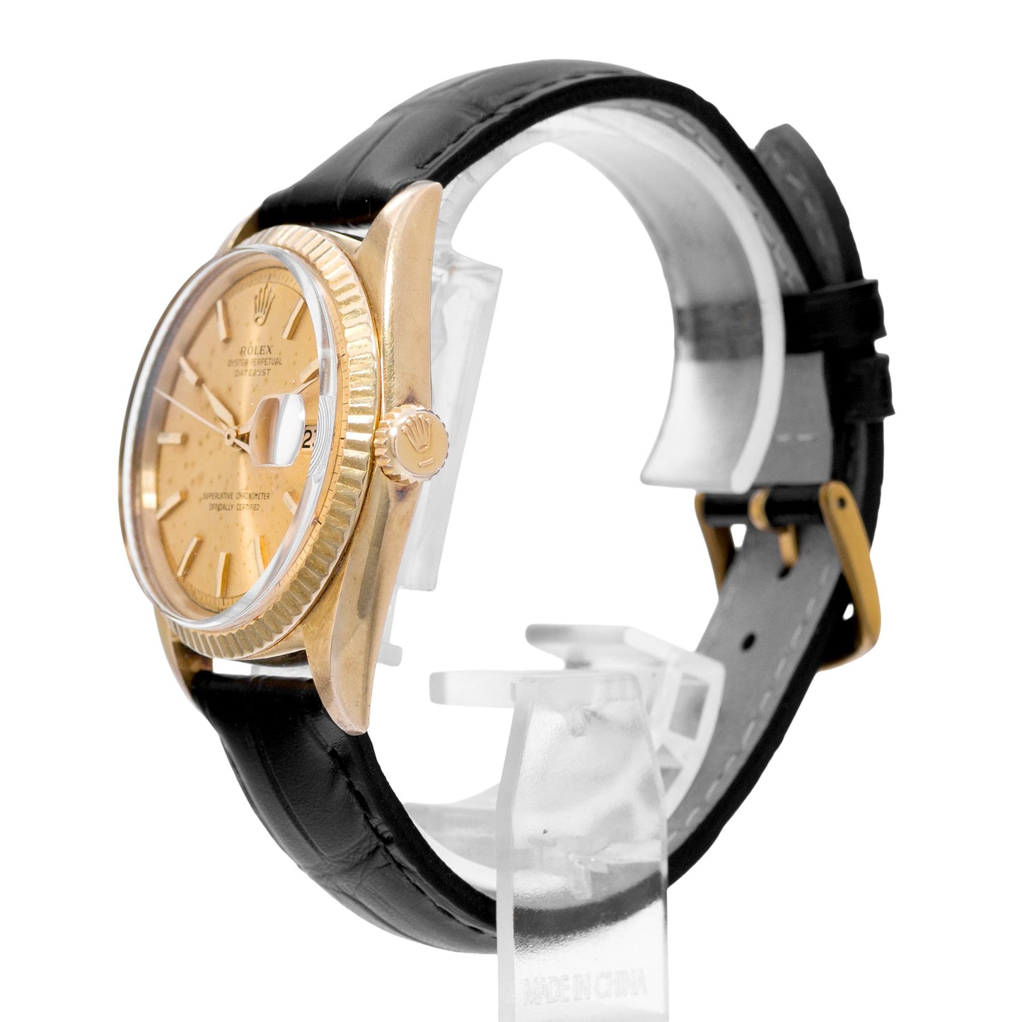 Rolex Datejust 36 Yellow Gold