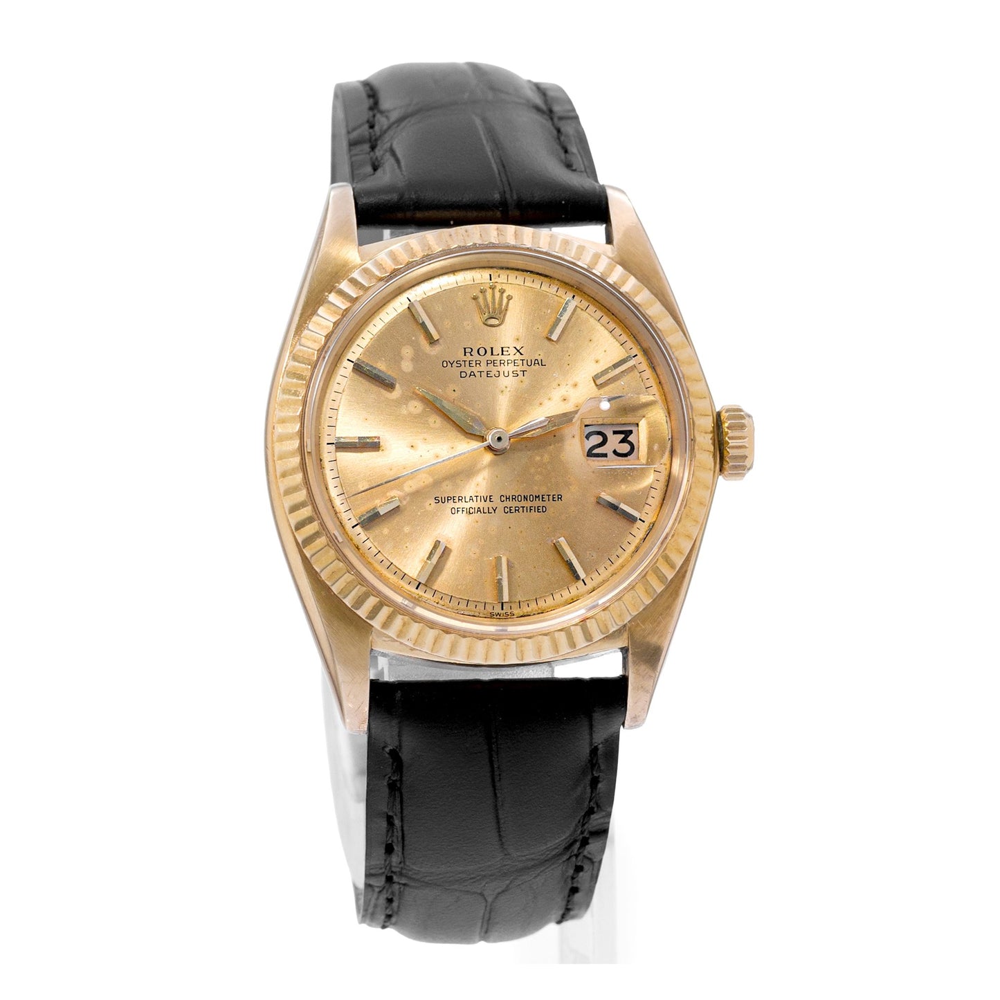 Rolex Datejust 36 Yellow Gold