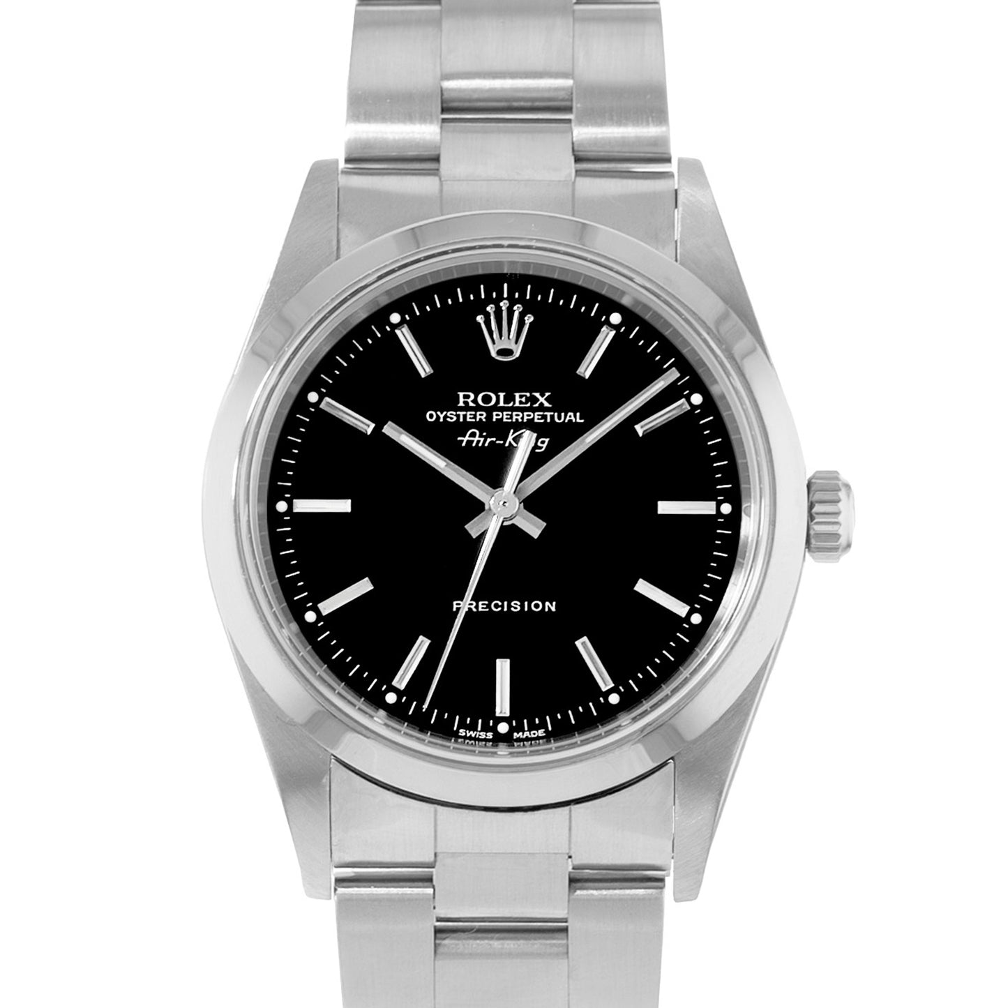 Rolex Air King 34 Steel