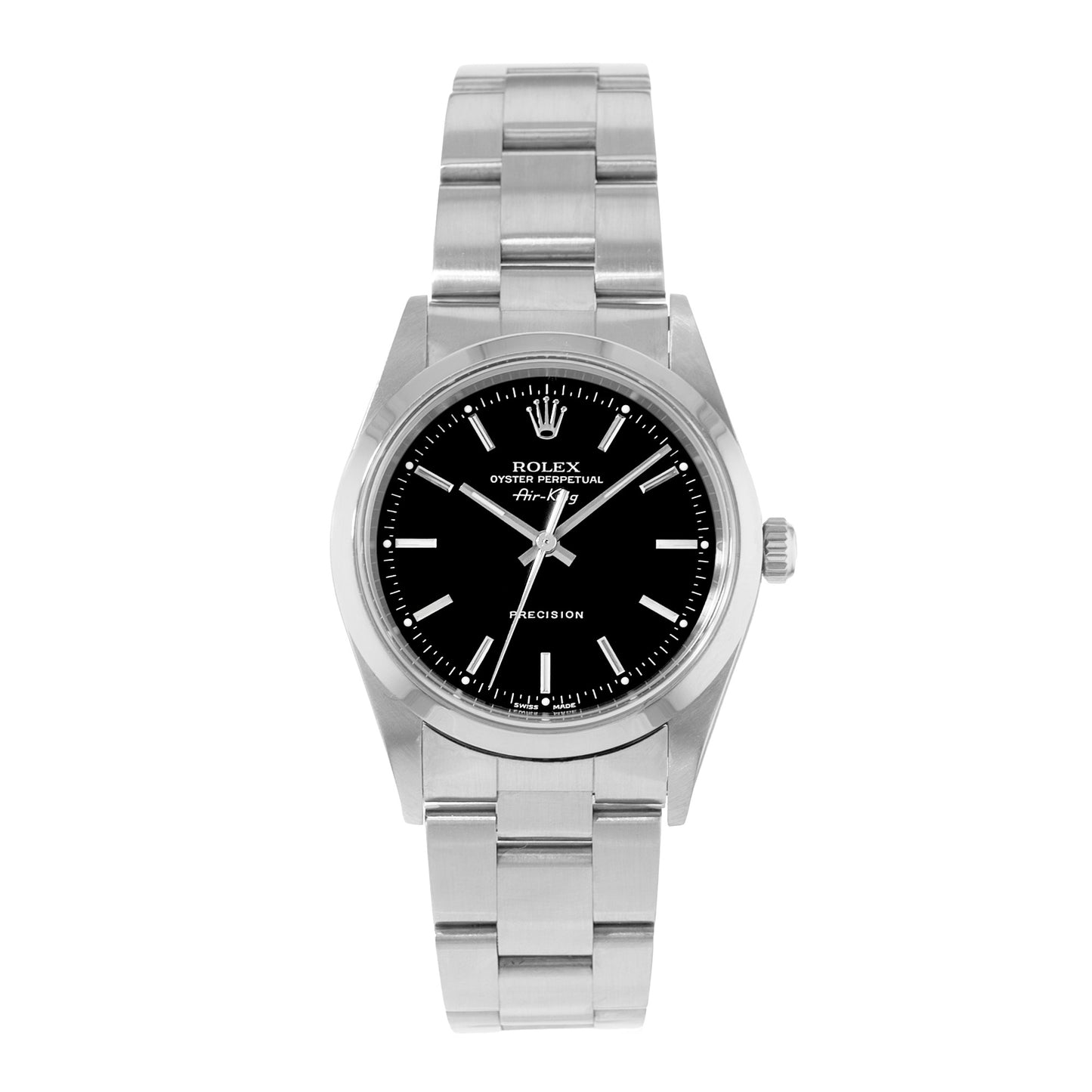 Rolex Air King 34 Steel