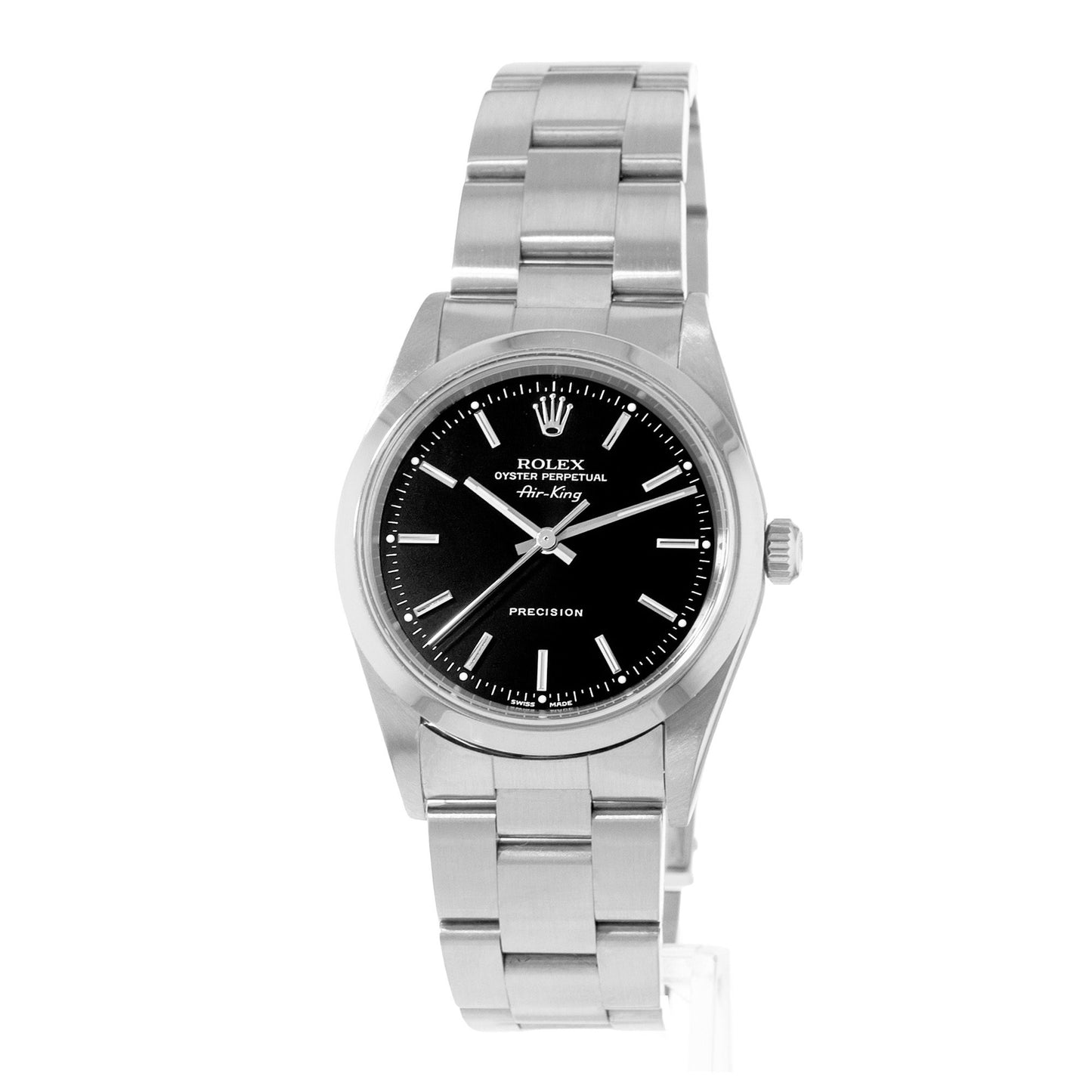 Rolex Air King 34 Steel