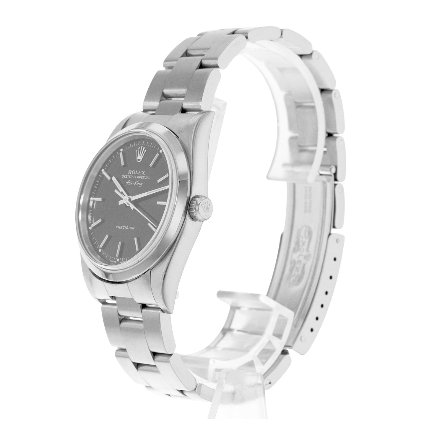 Rolex Air King 34 Steel