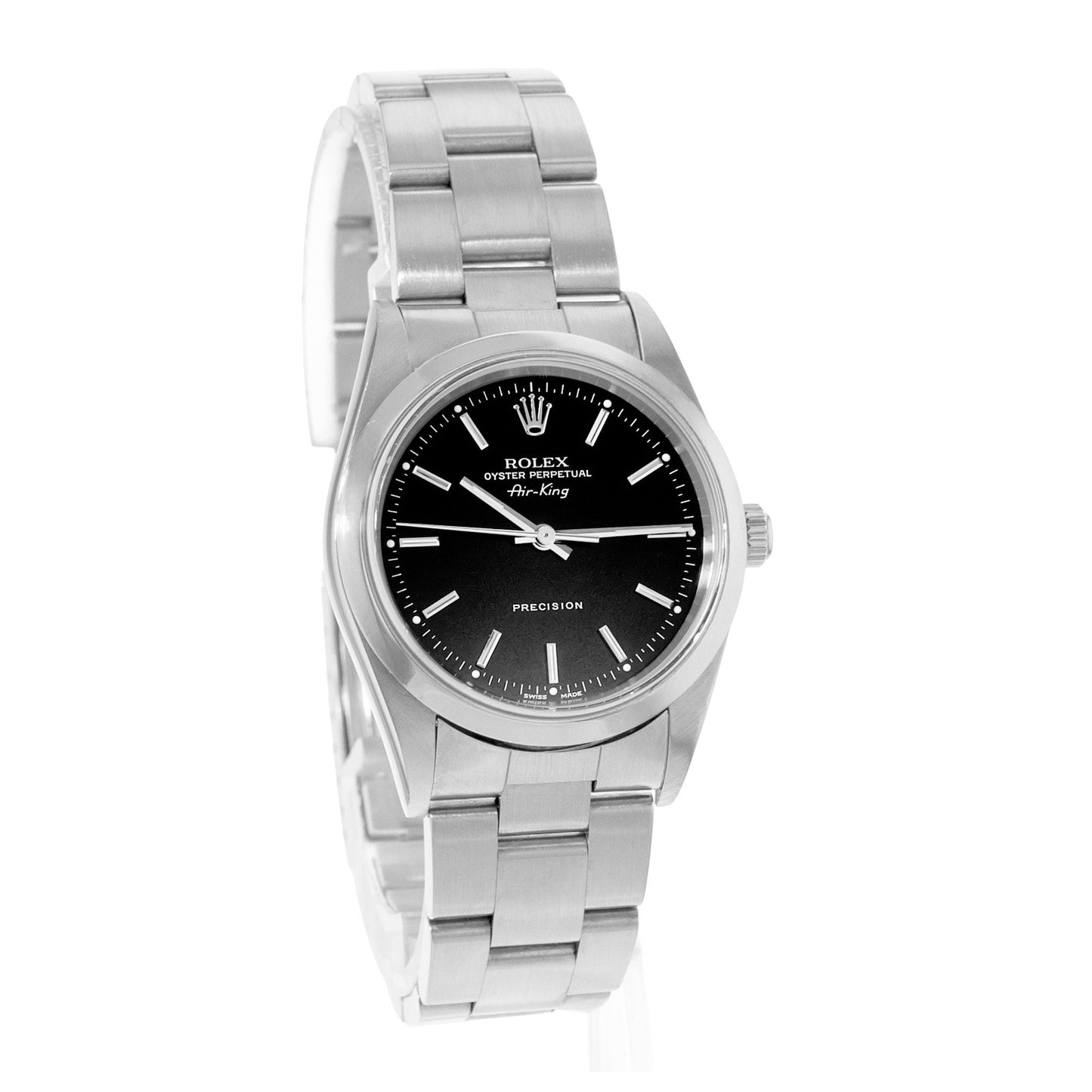 Rolex Air King 34 Steel