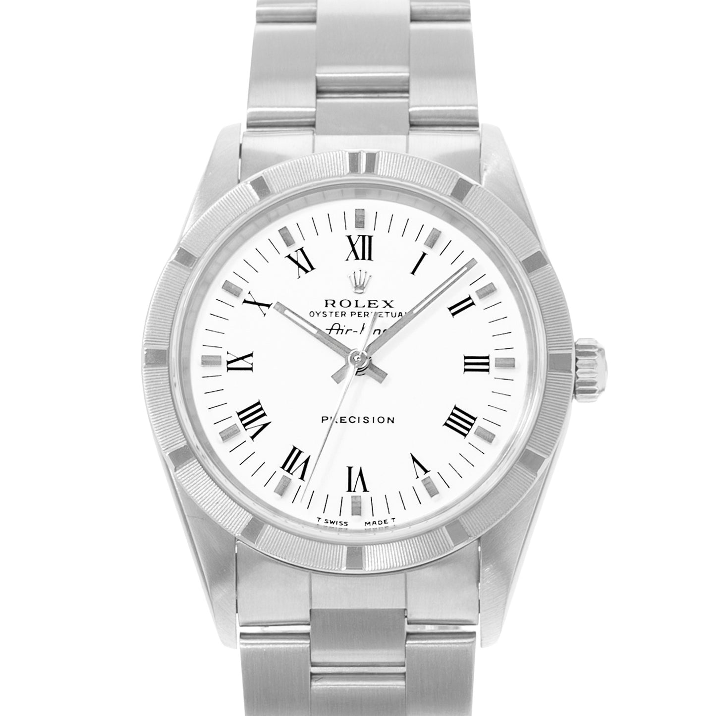 Rolex Air King 34 Steel