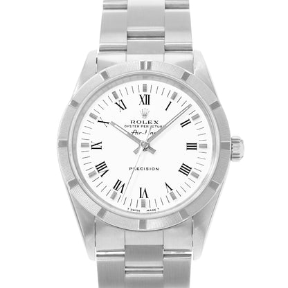 Rolex Air King 34 Steel