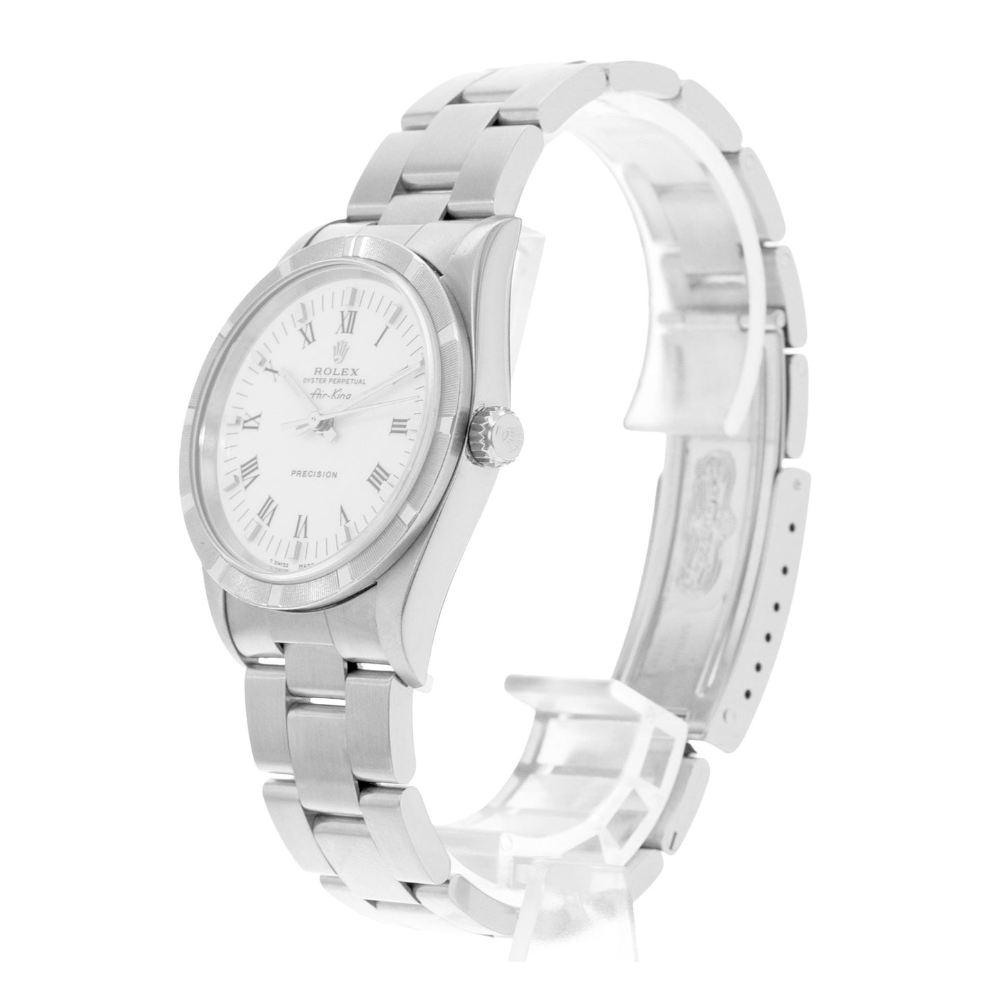Rolex Air King 34 Steel