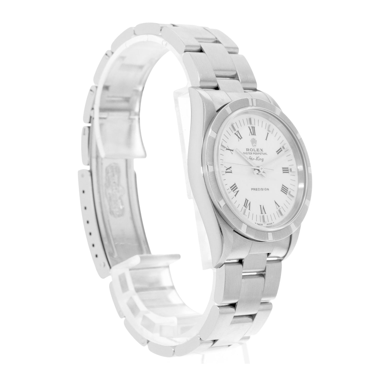 Rolex Air King 34 Steel