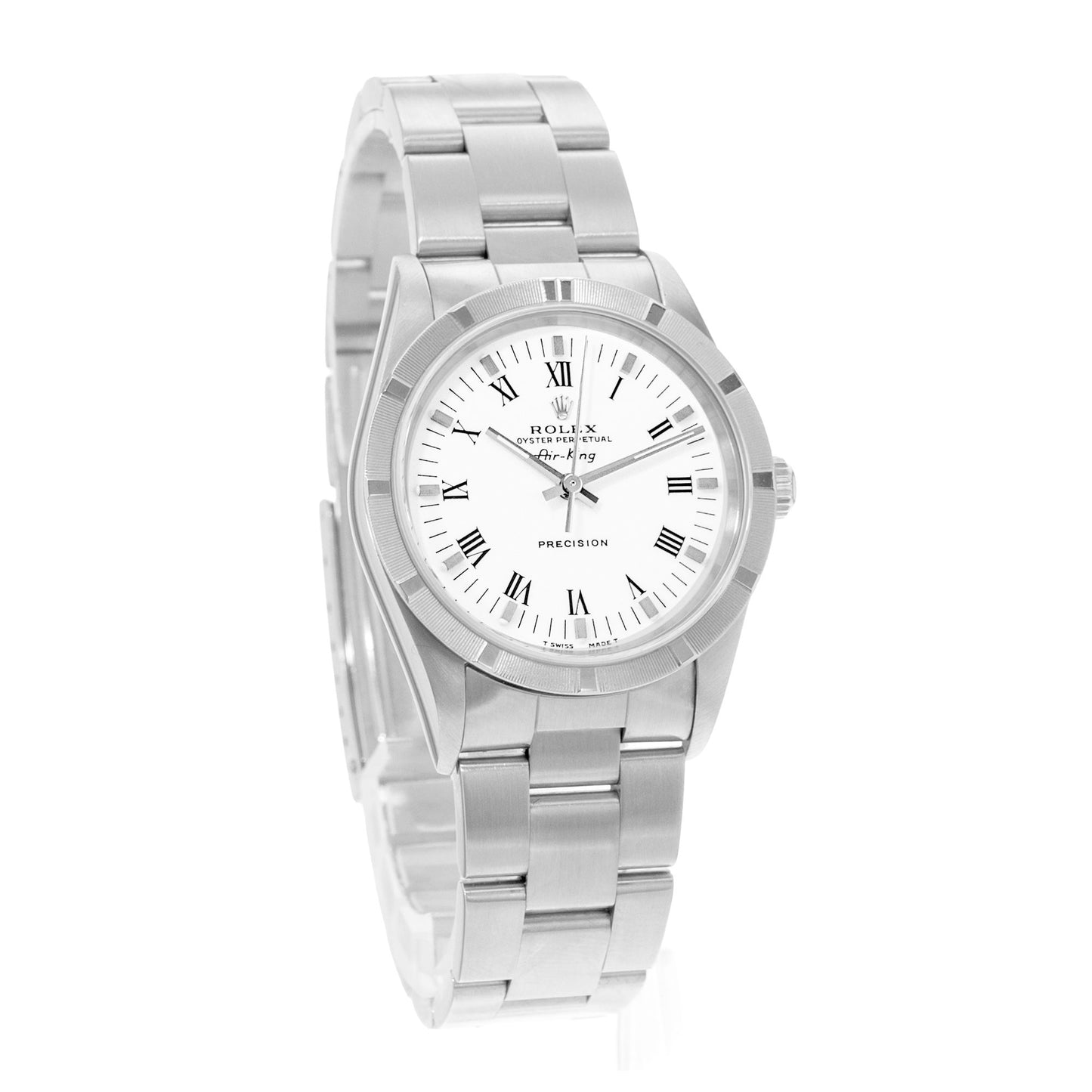 Rolex Air King 34 Steel