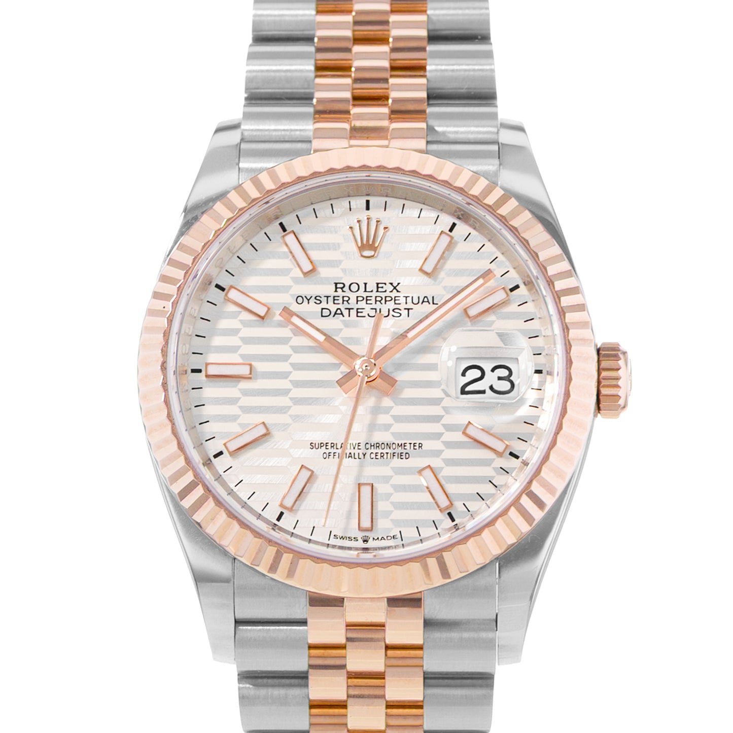 Rolex Datejust 36 Steel & Rose Gold