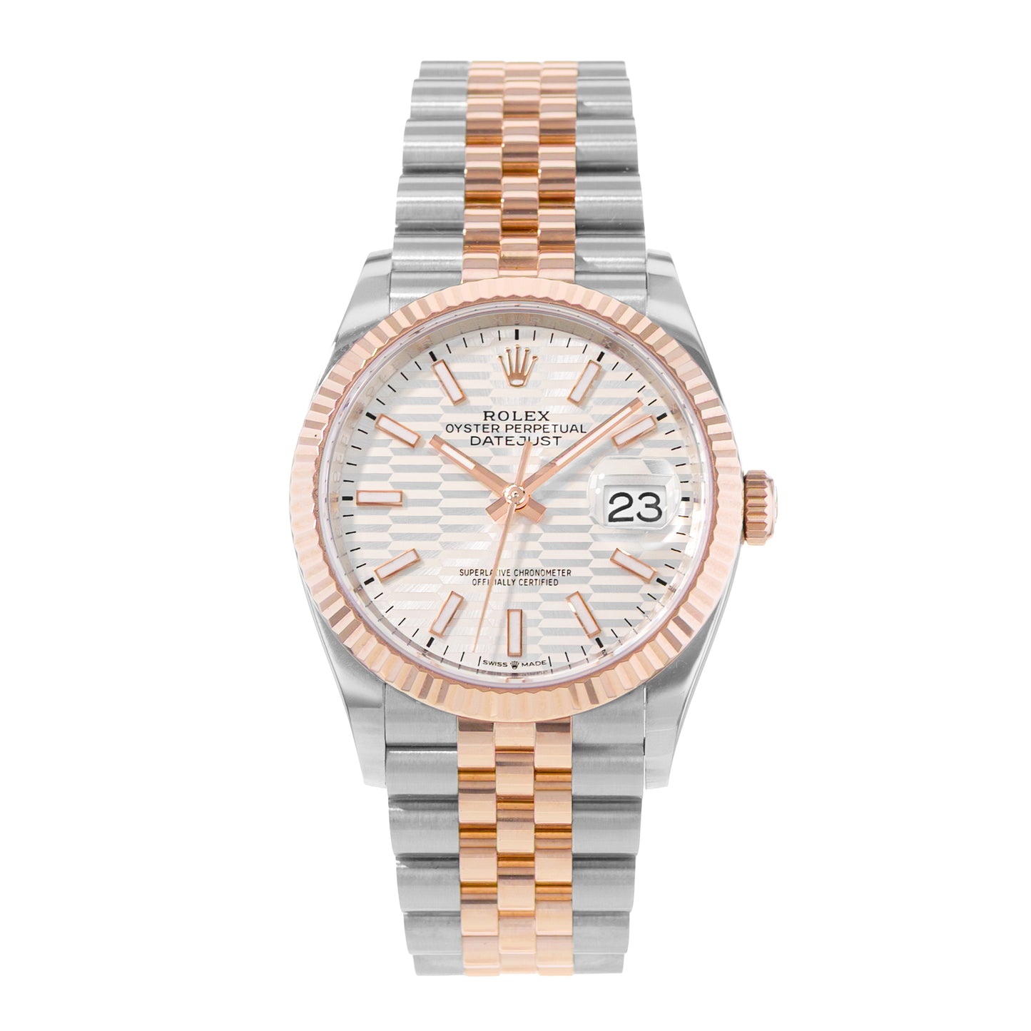 Rolex Datejust 36 Steel & Rose Gold