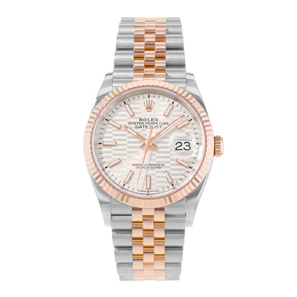 Rolex Datejust 36 Steel & Rose Gold