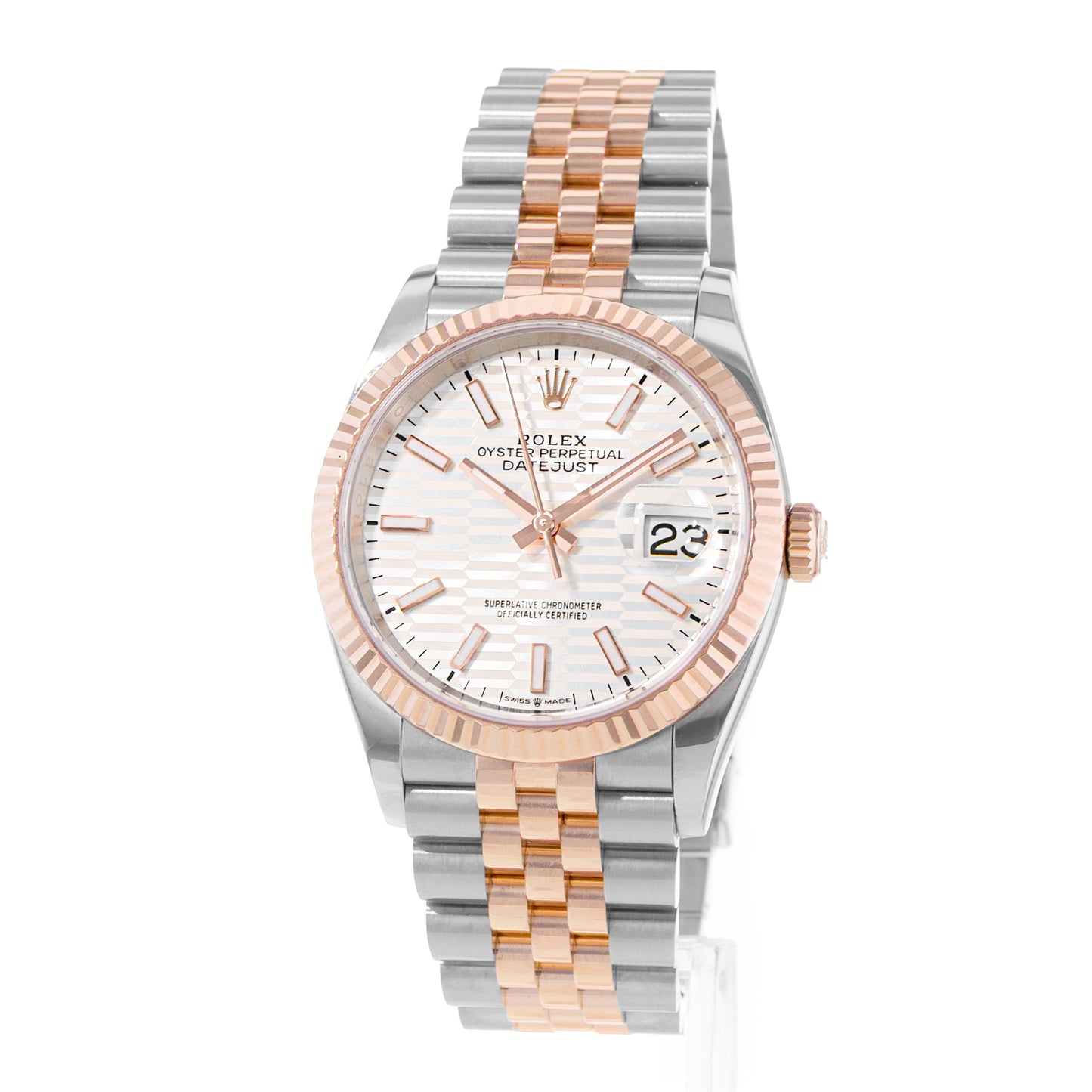 Rolex Datejust 36 Steel & Rose Gold
