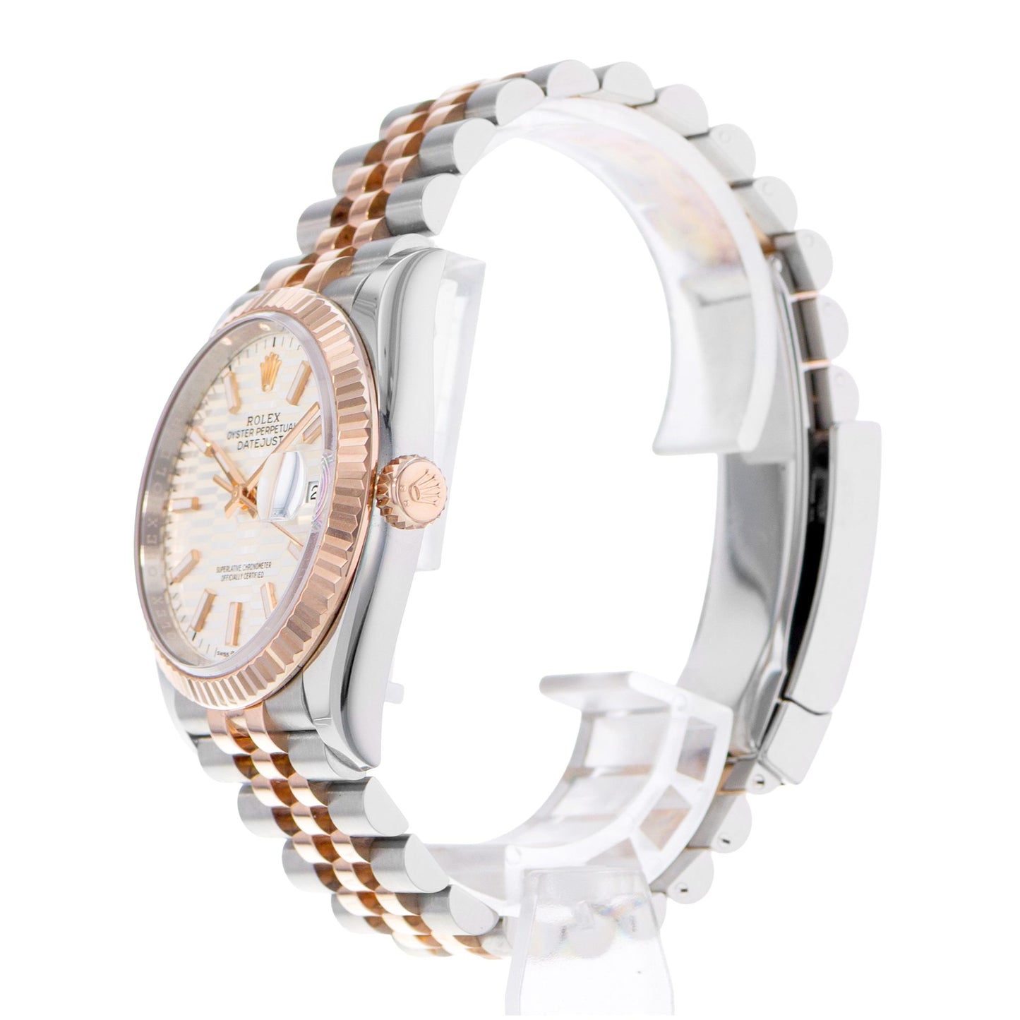Rolex Datejust 36 Steel & Rose Gold