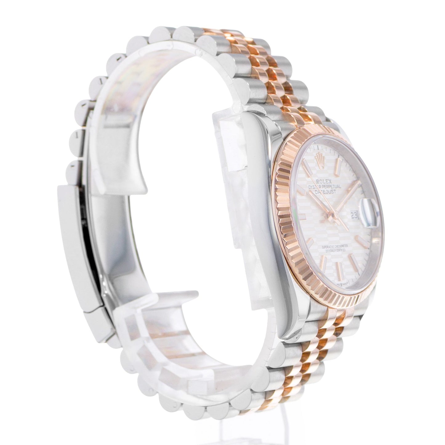 Rolex Datejust 36 Steel & Rose Gold
