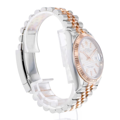 Rolex Datejust 36 Steel & Rose Gold
