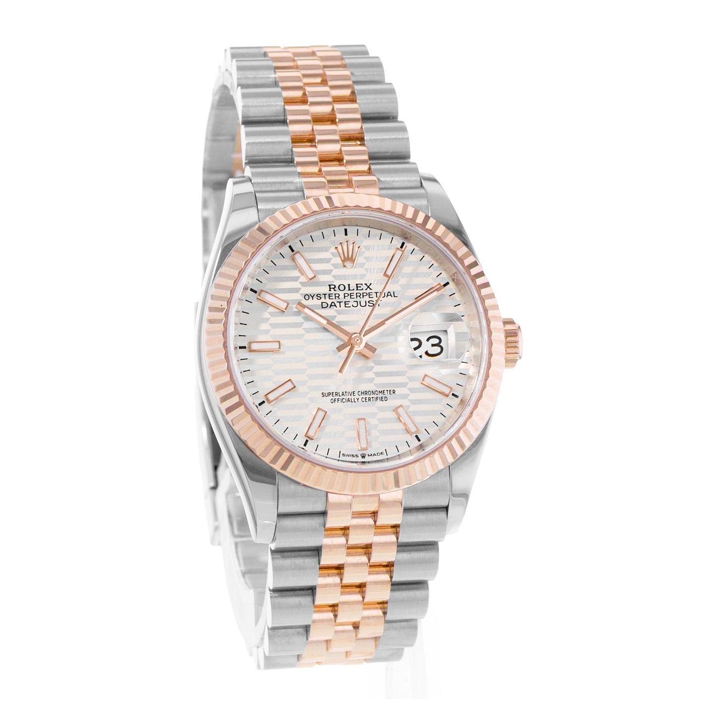 Rolex Datejust 36 Steel & Rose Gold