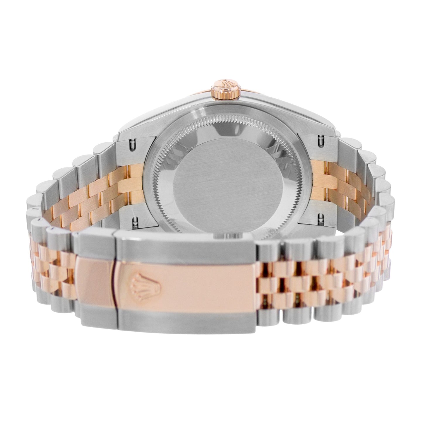 Rolex Datejust 36 Steel & Rose Gold