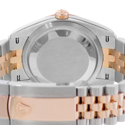 Rolex Datejust 36 Steel & Rose Gold