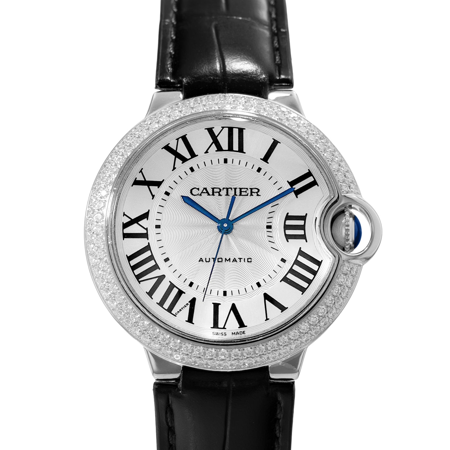 Cartier Ballon Bleu 36mm White Gold
