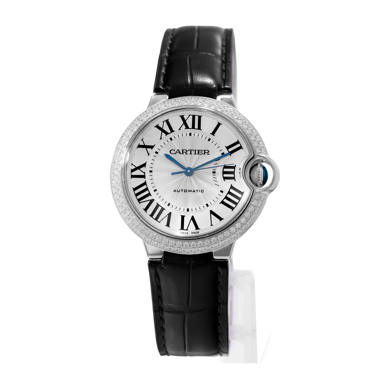 Cartier Ballon Bleu 36mm White Gold