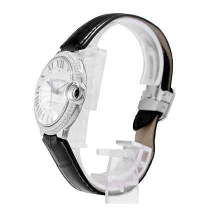 Cartier Ballon Bleu 36mm White Gold