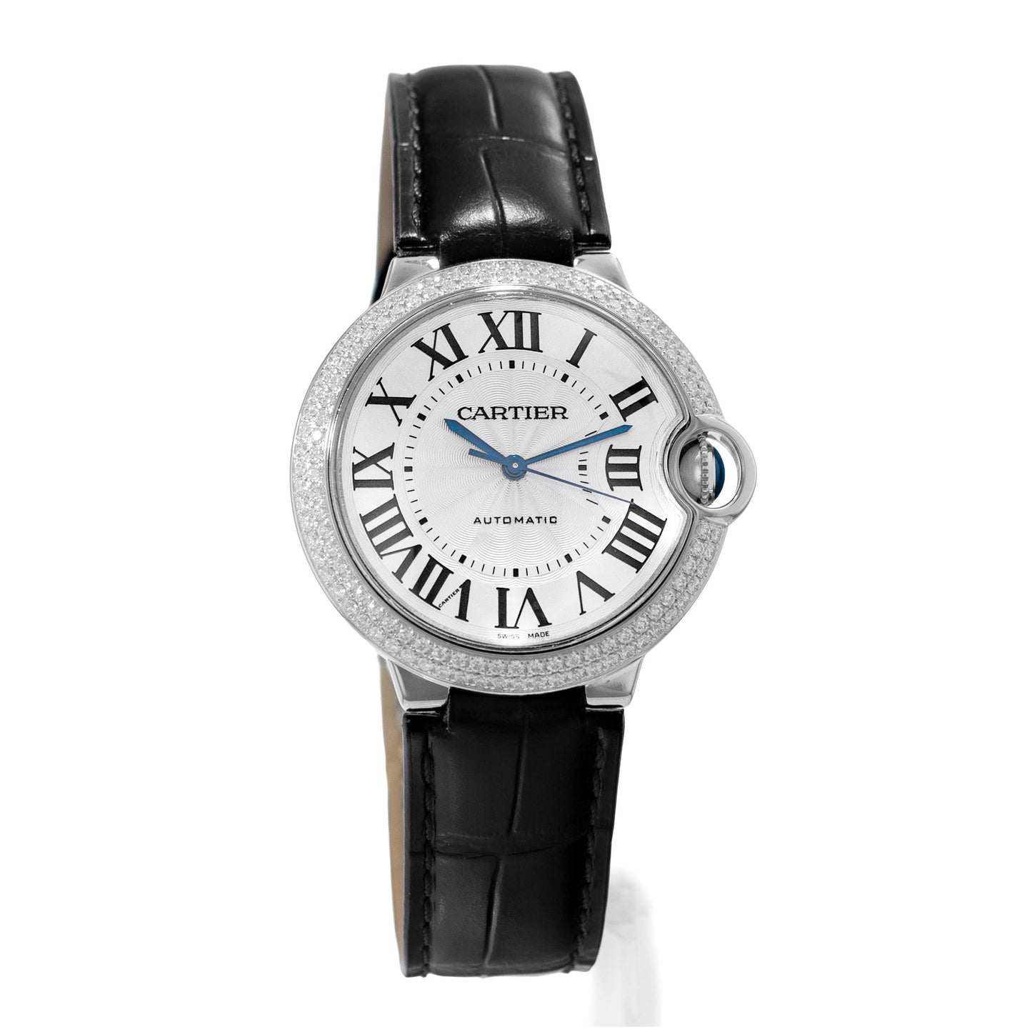 Cartier Ballon Bleu 36mm White Gold