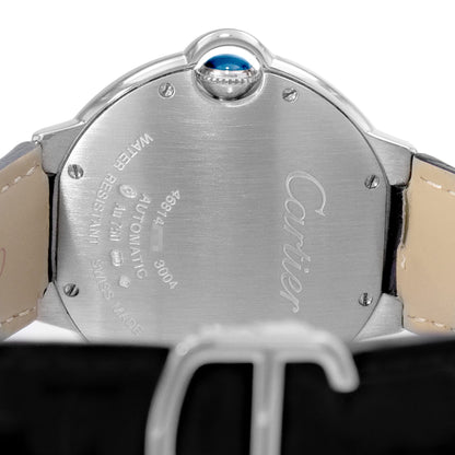 Cartier Ballon Bleu 36mm White Gold