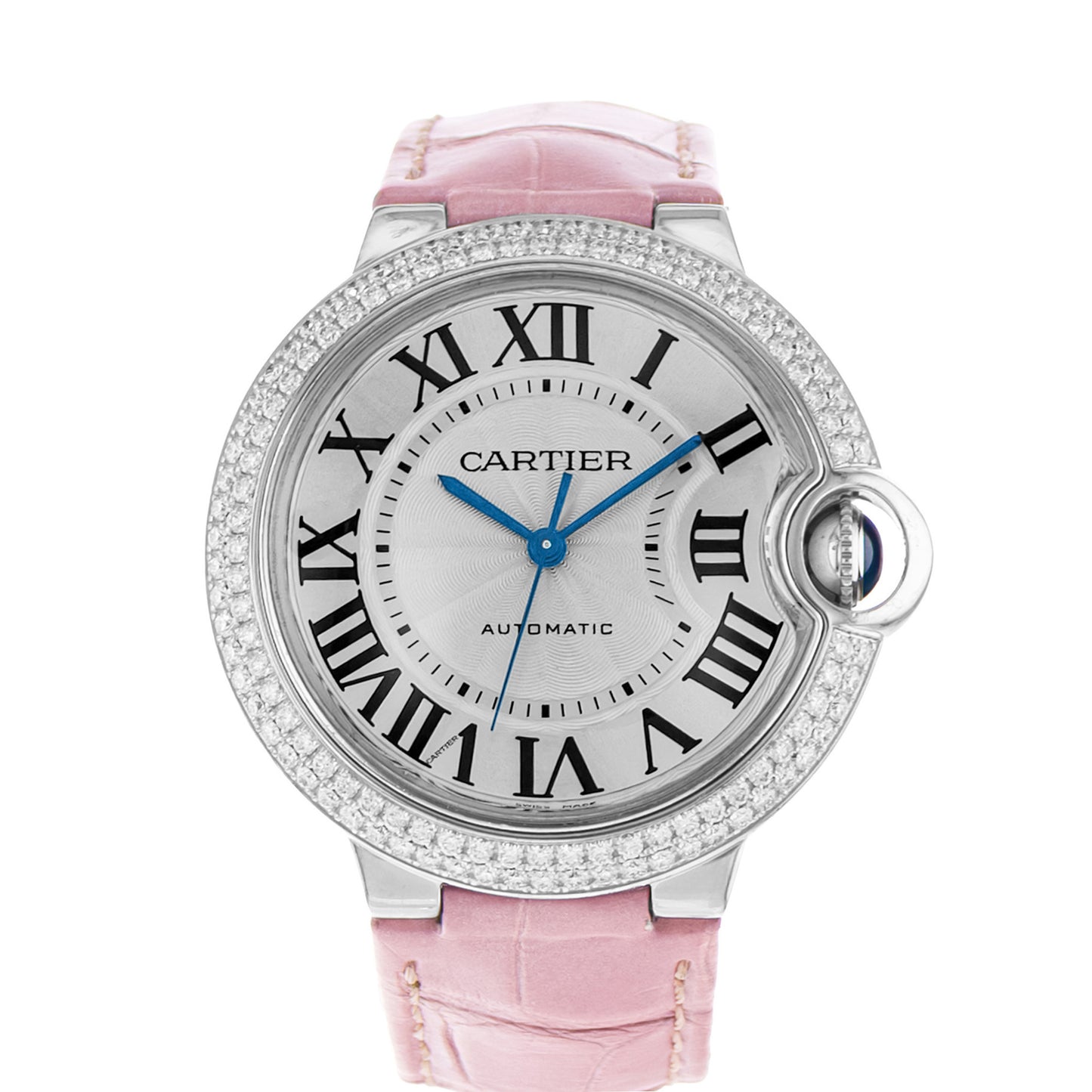 Cartier Ballon Bleu 36mm White Gold